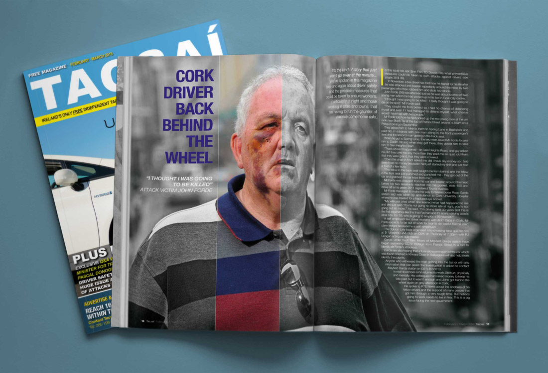 Tacsaí Magazine - Magazine Design Ireland