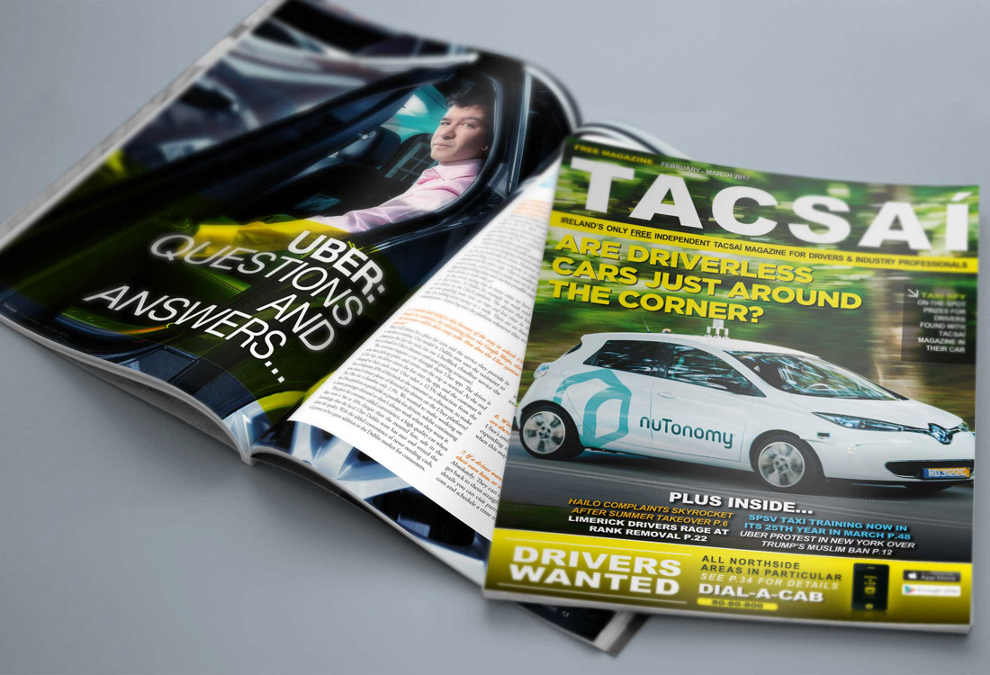 Tacsai Magazine Design by Patrick Browne