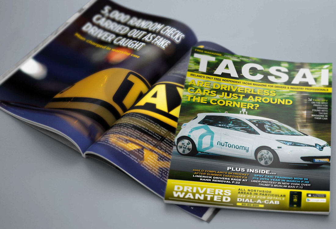 Tacsai Magazine Design by Patrick Browne