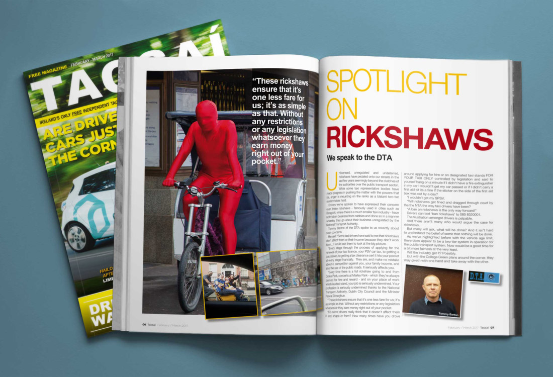 Tacsai Magazine Design