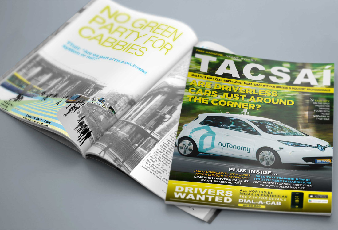 Tacsai Magazine Design