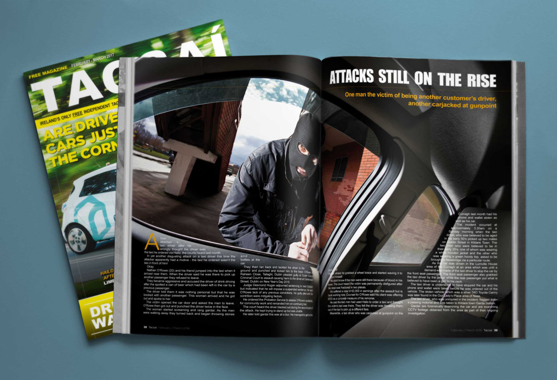 Tacsai Magazine Designed by Patrick Browne