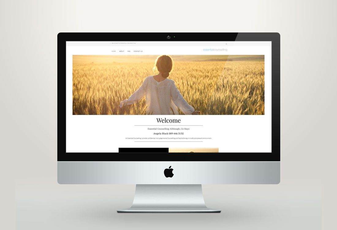 Essential Counselling designed by patrick browne