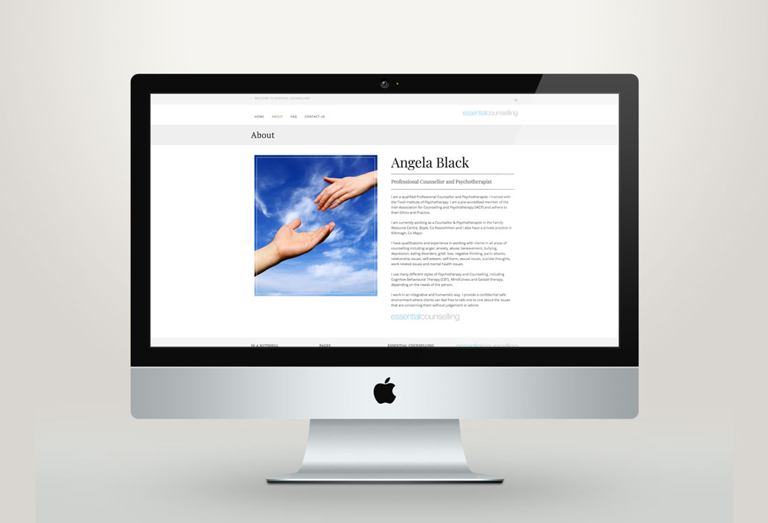 Essential Counselling Design