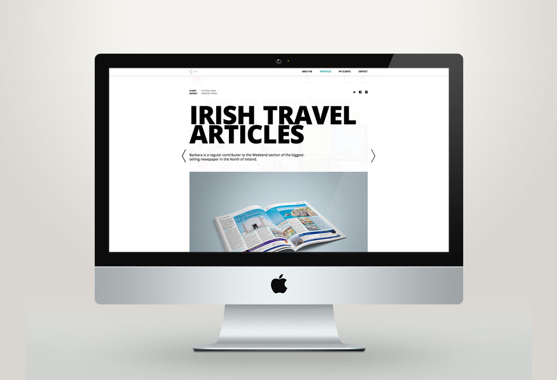 Irish Travel Articles